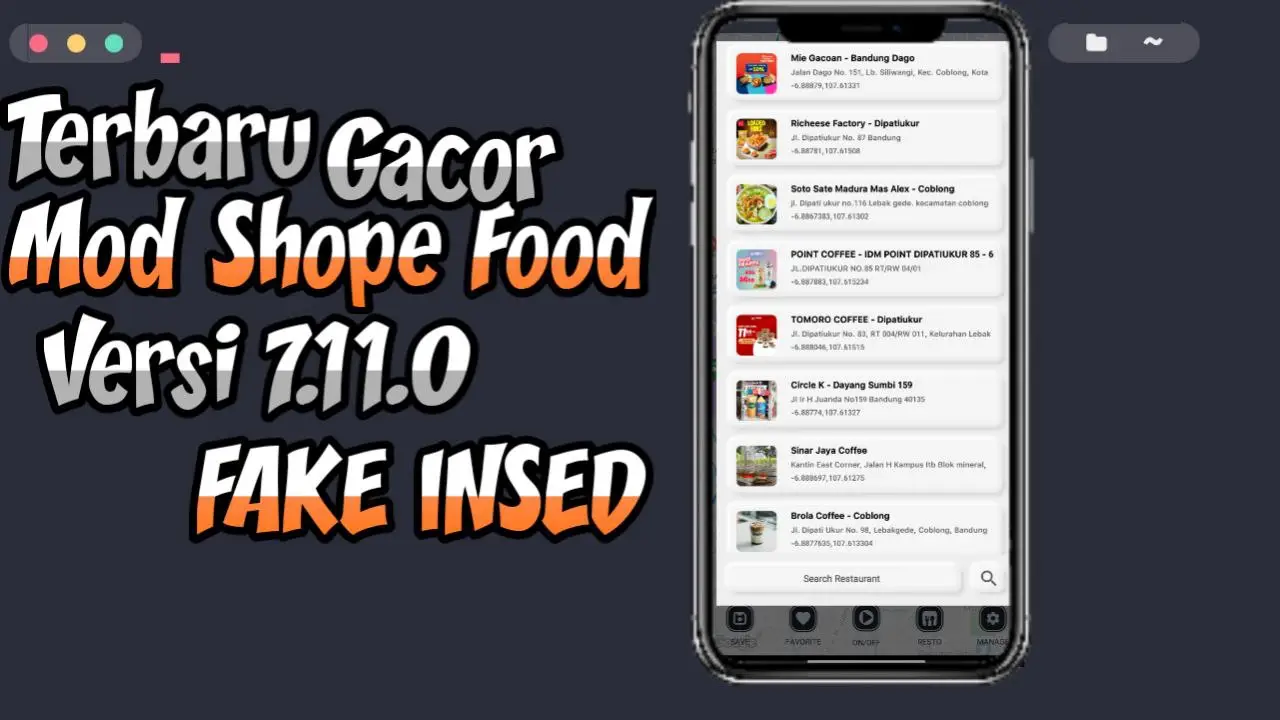 mod shopee food versi 7.11.0